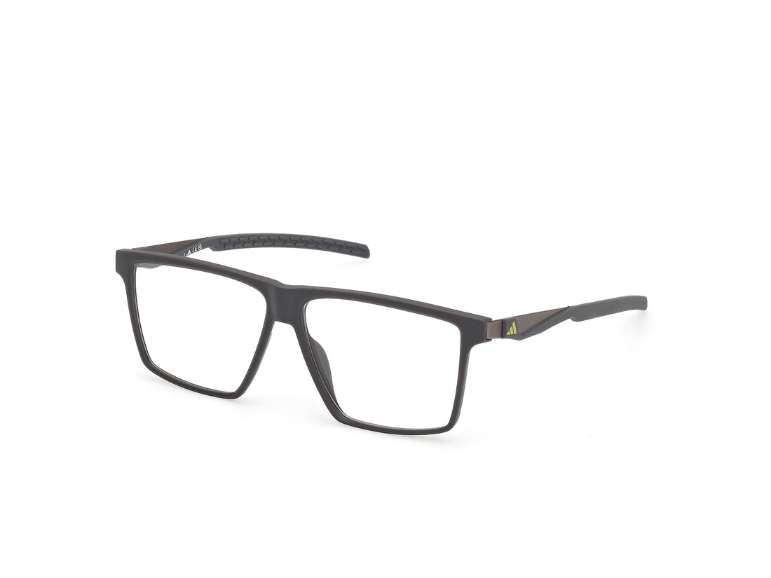 Prescription glasses adidas sport sp5108 020 gris rectangular masculino size 56mm - Main view