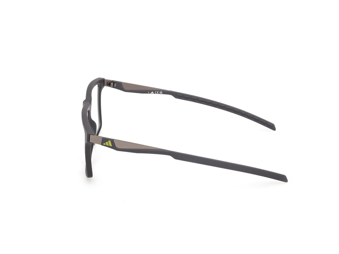 Prescription glasses adidas sport sp5108 020 gris rectangular masculino size 56mm - Detailed view