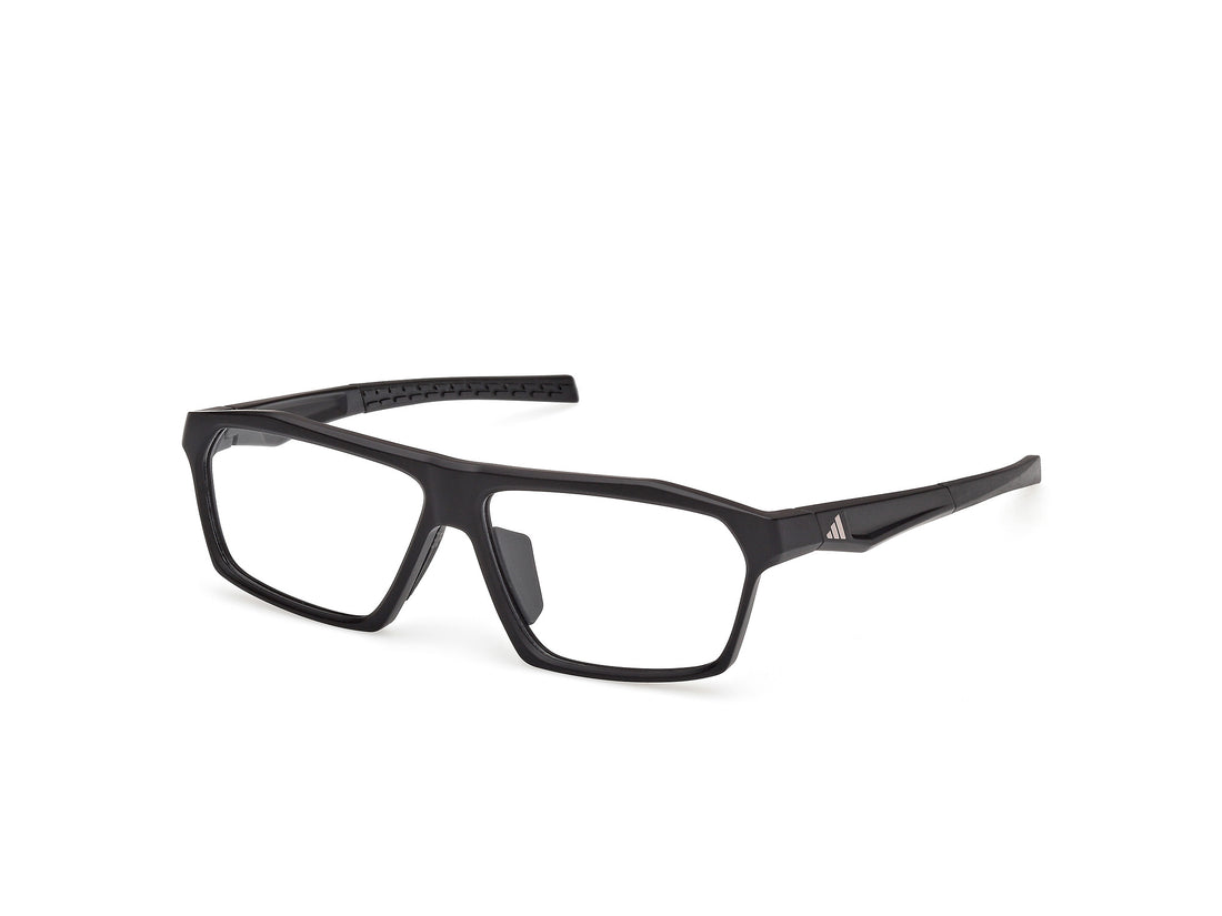 Prescription glasses adidas sport sp5110 002 negro rectangular masculino size 58mm - Main view