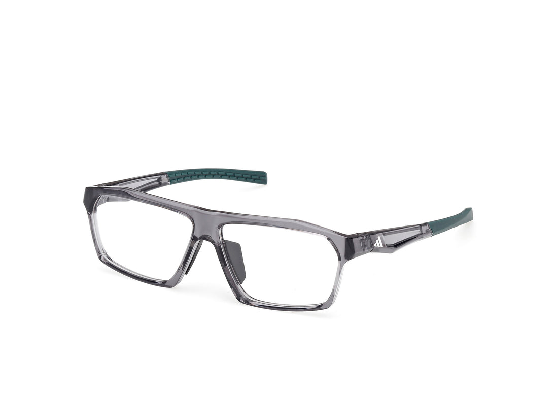 Prescription glasses adidas sport sp5110 020 gris rectangular masculino size 58mm - Main view