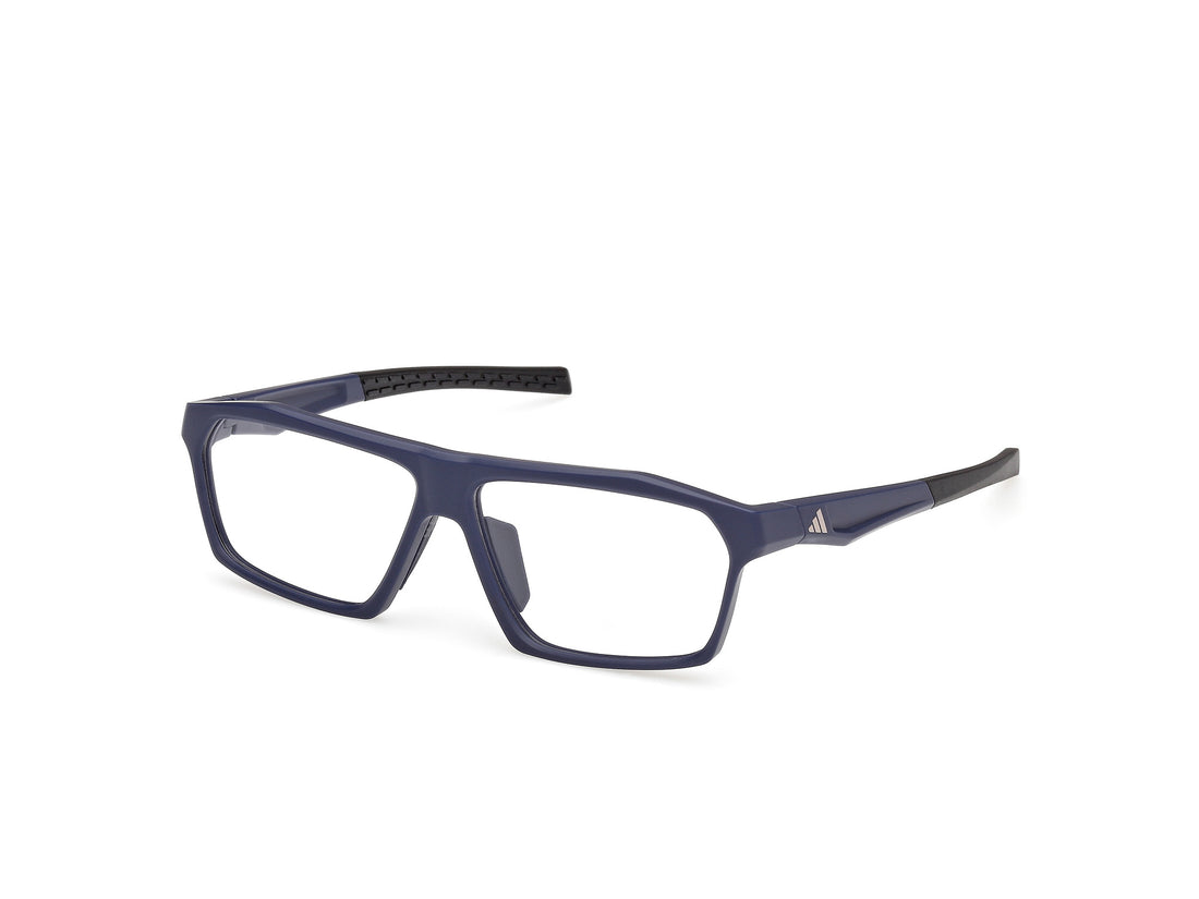 Prescription glasses adidas sport sp5110 091 azul rectangular masculino size 58mm - Main view