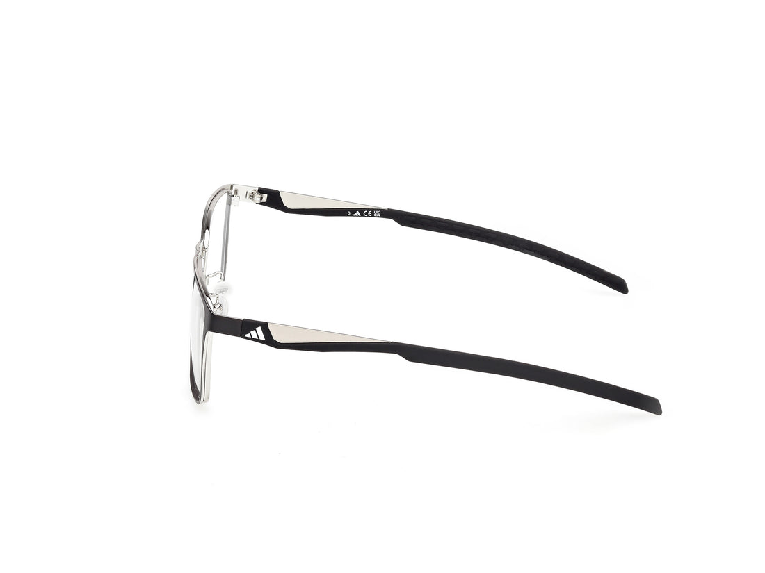 Prescription glasses adidas sport sp5113-h 002 negro rectangular masculino size 57mm - Detailed view