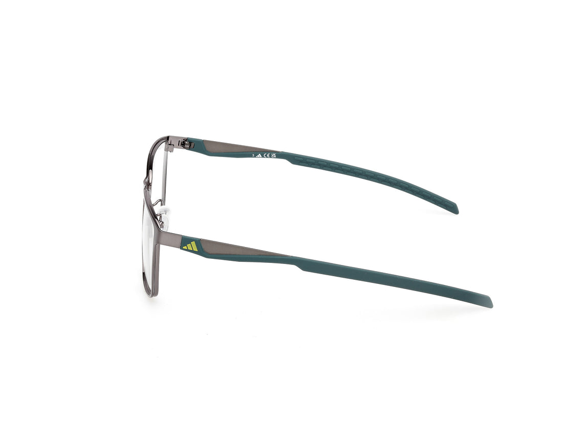 Prescription glasses adidas sport sp5113-h 008 plateado rectangular masculino size 57mm - Detailed view