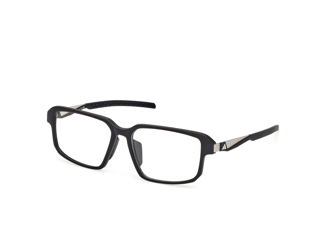 Prescription glasses adidas sport sp5114-h 002 negro rectangular masculino size 57mm - Main view