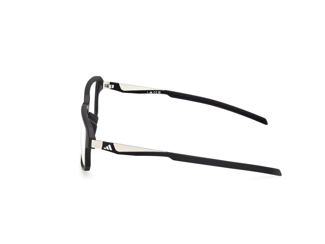 Prescription glasses adidas sport sp5114-h 002 negro rectangular masculino size 57mm - Detailed view
