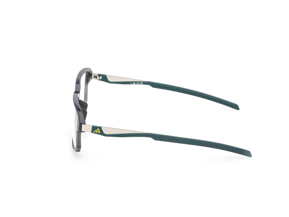 Prescription glasses adidas sport sp5114-h 020 gris rectangular masculino size 57mm - Detailed view