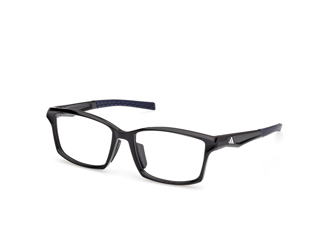Prescription glasses adidas sport sp5115-h 001 negro rectangular masculino size 57mm - Main view