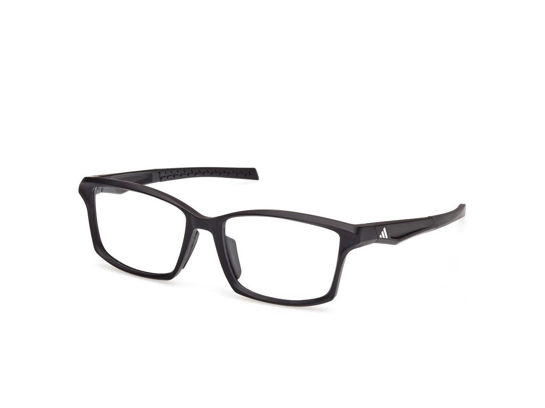Prescription glasses adidas sport sp5115-h 002 negro rectangular masculino size 57mm - Main view