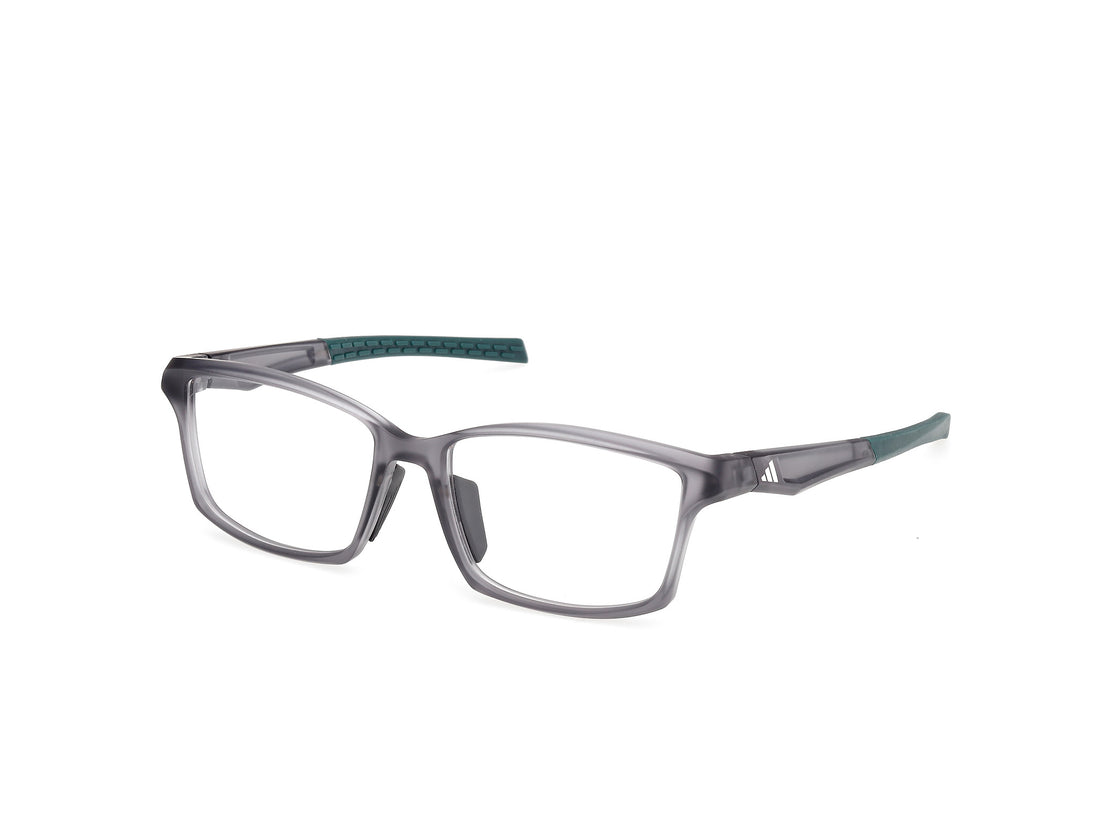 Prescription glasses adidas sport sp5115-h 020 gris rectangular masculino size 57mm - Main view
