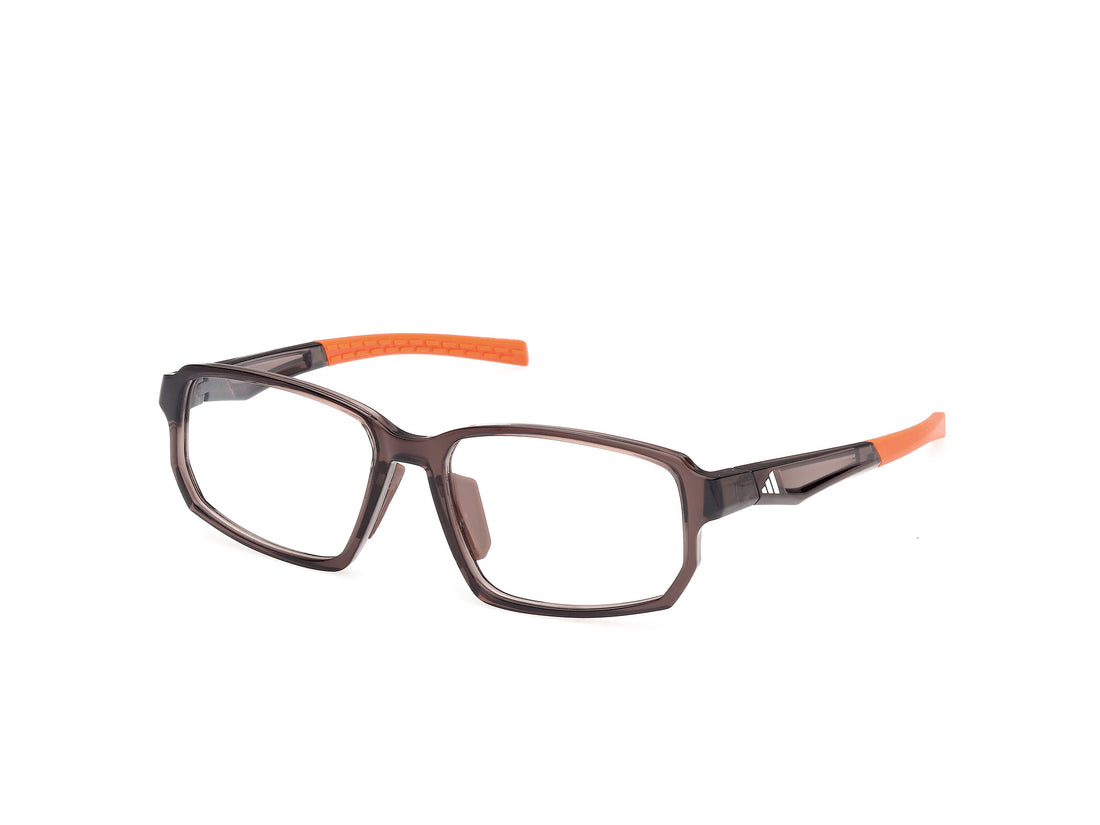 Prescription glasses adidas sport sp5116-h 048 marron rectangular masculino size 58mm - Main view