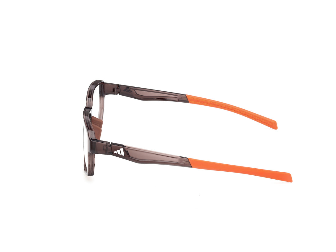 Prescription glasses adidas sport sp5116-h 048 marron rectangular masculino size 58mm - Detailed view