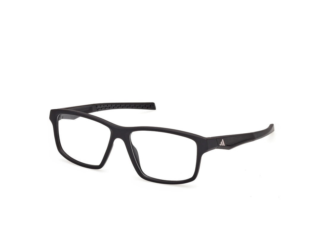 Prescription glasses adidas sport sp5117 002 negro rectangular masculino size 55mm - Main view