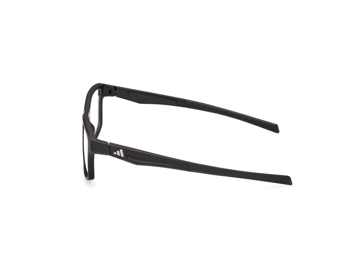 Prescription glasses adidas sport sp5117 002 negro rectangular masculino size 55mm - Detailed view