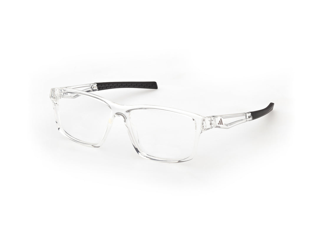 Prescription glasses adidas sport sp5117 026 transparente rectangular masculino size 55mm - Main view