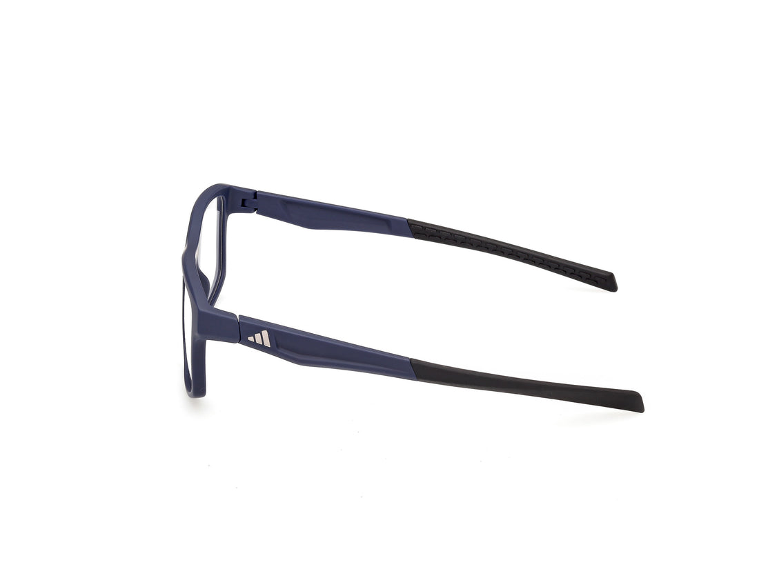 Prescription glasses adidas sport sp5117 091 azul rectangular masculino size 55mm - Detailed view