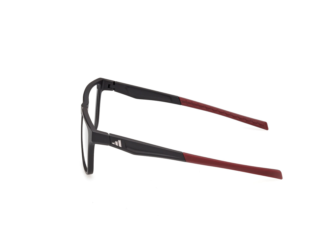 Prescription glasses adidas sport sp5118 002 negro geometric masculino size 55mm - Detailed view