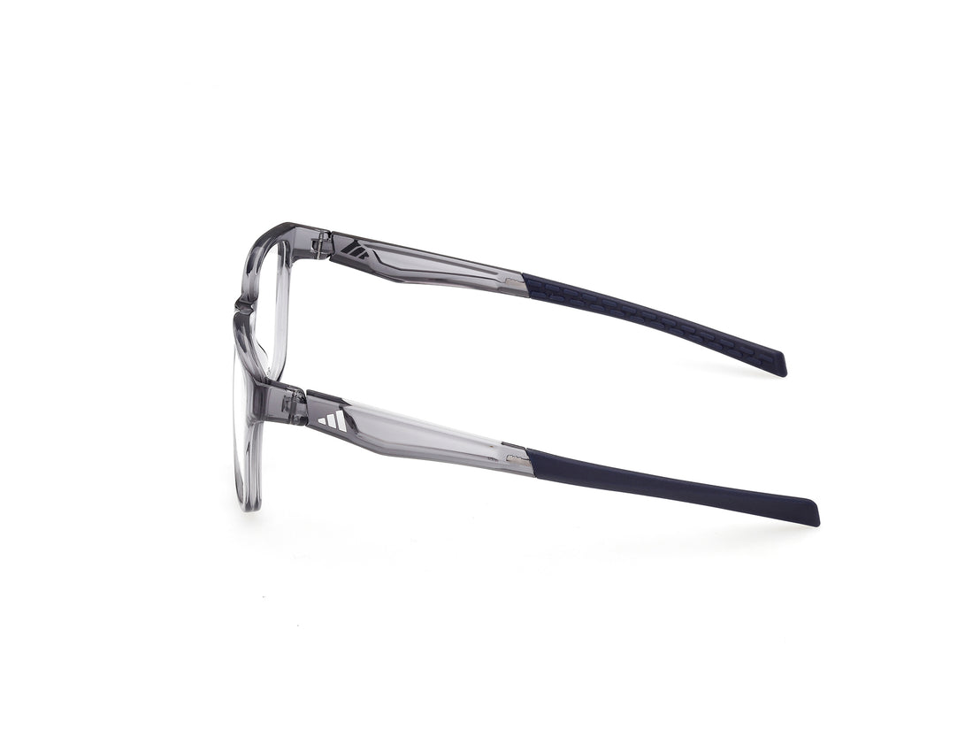 Prescription glasses adidas sport sp5118 020 gris geometric masculino size 55mm - Detailed view