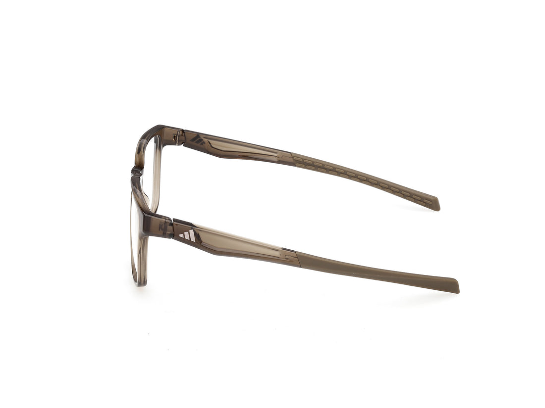 Prescription glasses adidas sport sp5118 045 marron geometric masculino size 55mm - Detailed view