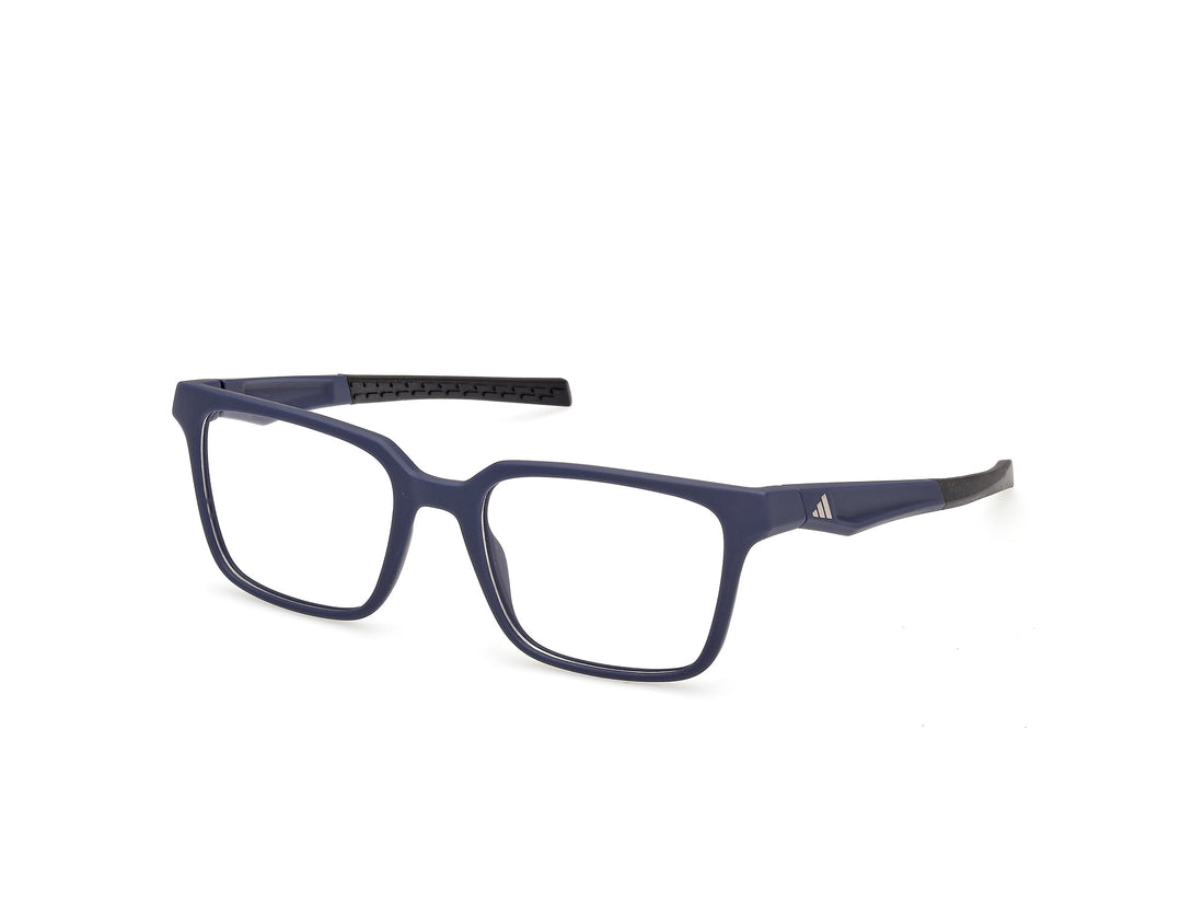 Prescription glasses adidas sport sp5119 091 azul square masculino size 54mm - Main view