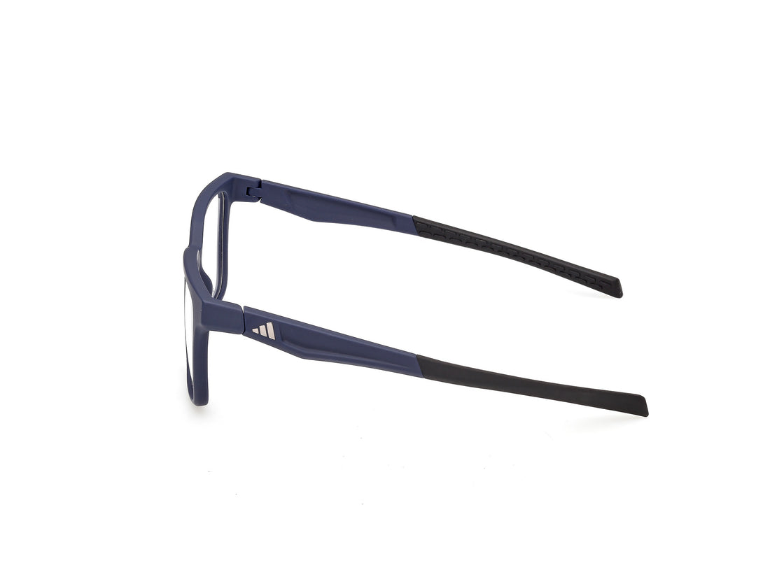 Prescription glasses adidas sport sp5119 091 azul square masculino size 54mm - Detailed view