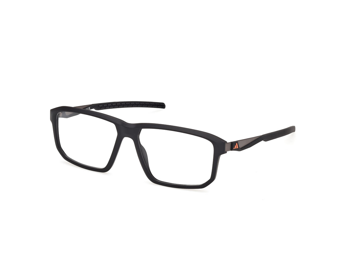 Prescription glasses adidas sport sp5120 002 negro rectangular masculino size 59mm - Main view