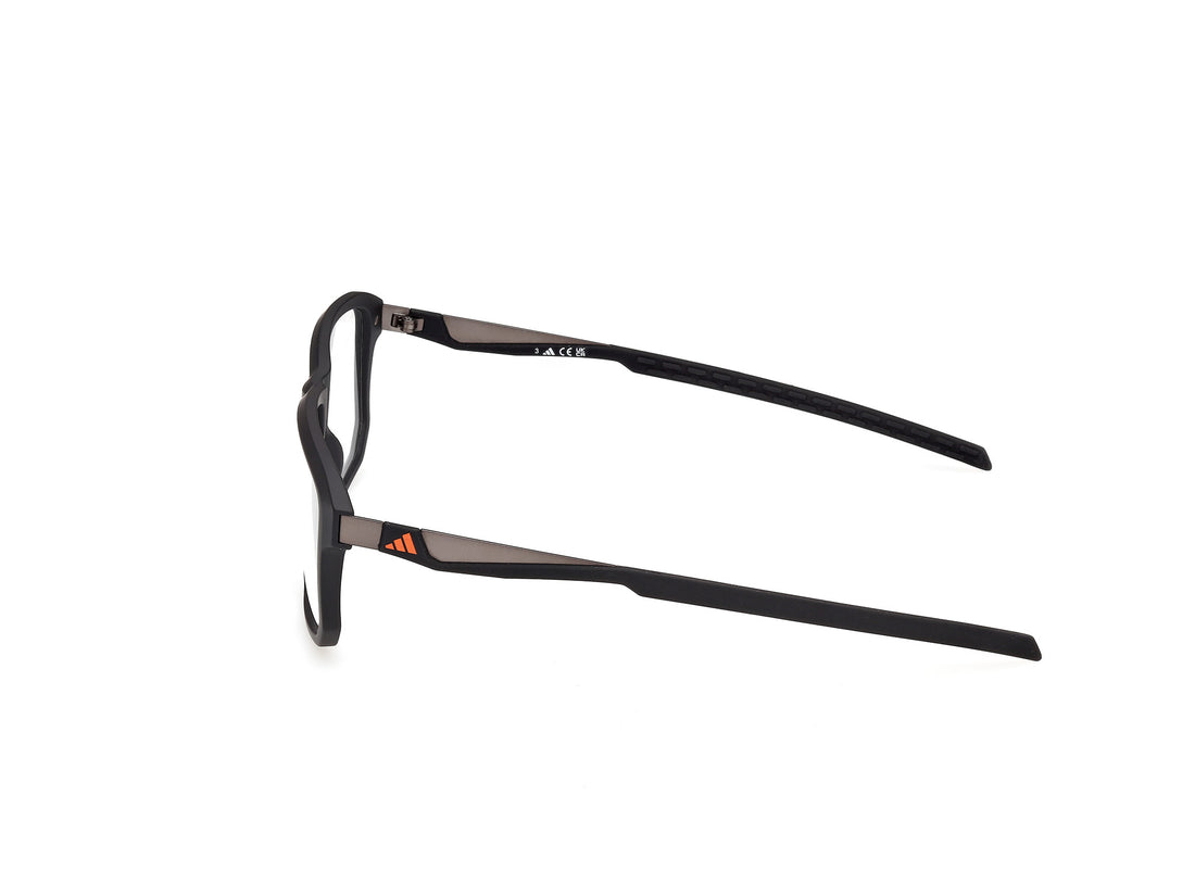 Prescription glasses adidas sport sp5120 002 negro rectangular masculino size 59mm - Detailed view