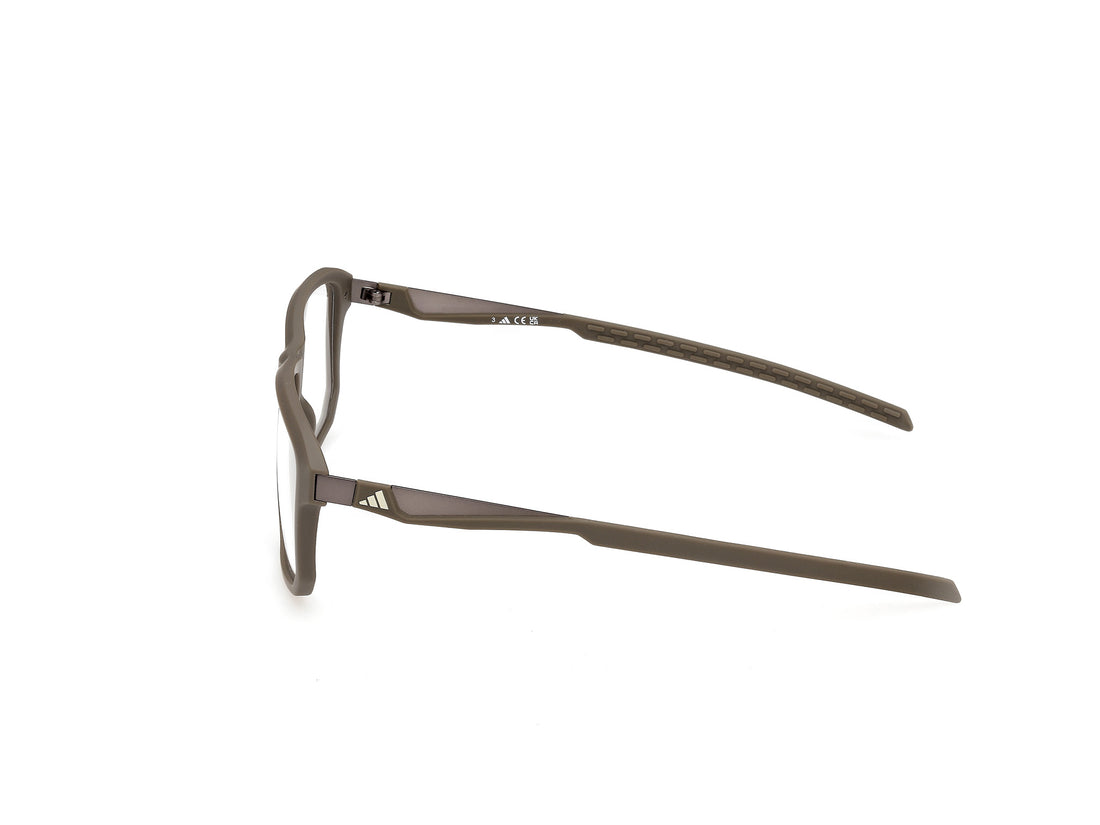 Prescription glasses adidas sport sp5120 049 marron rectangular masculino size 59mm - Detailed view