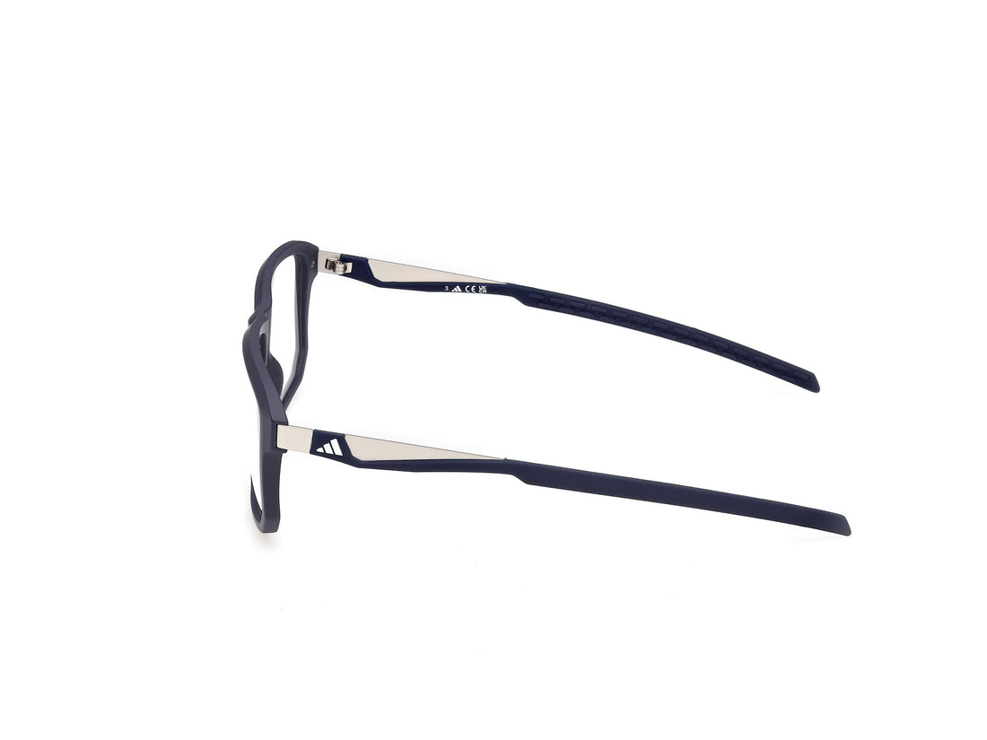 Prescription glasses adidas sport sp5120 091 azul rectangular masculino size 59mm - Detailed view