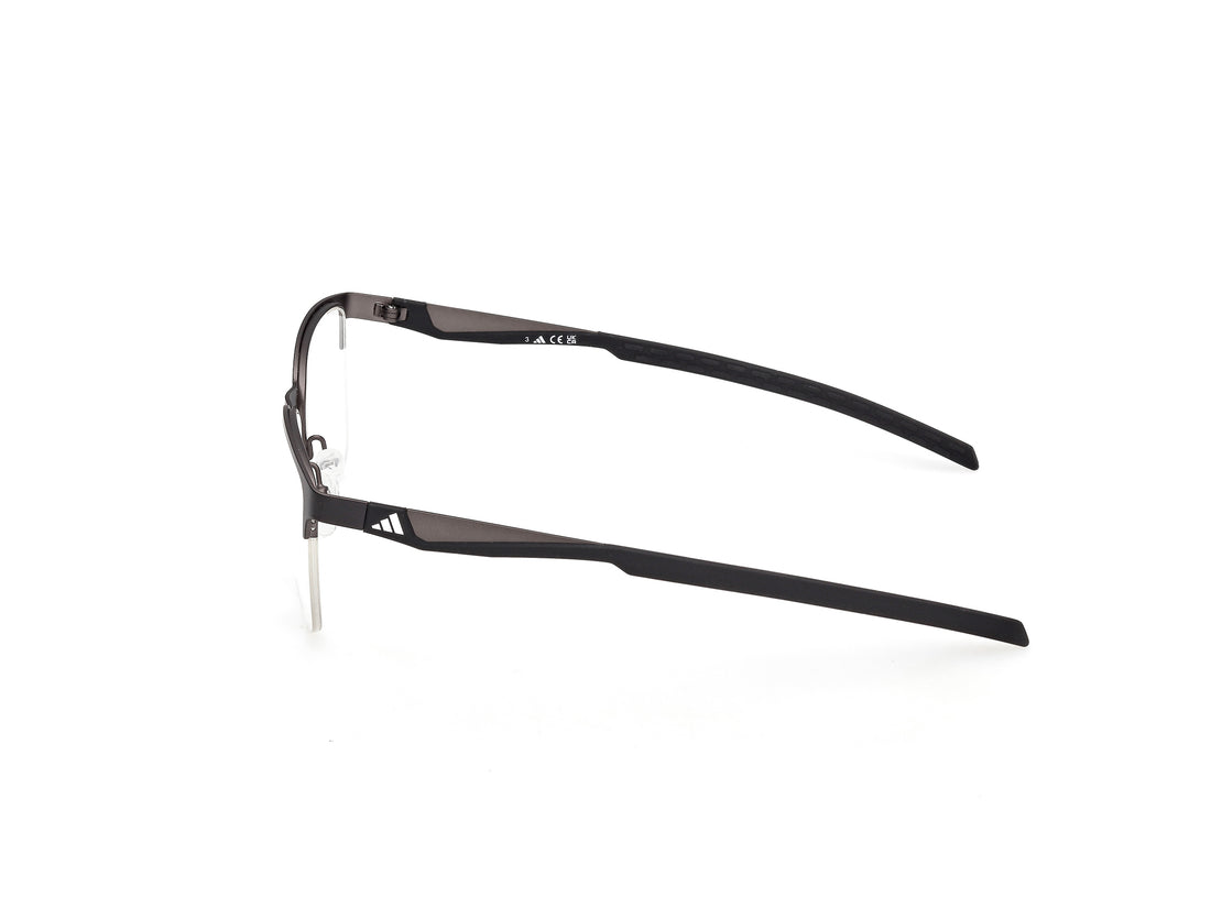 Prescription glasses adidas sport sp5121 002 negro browline masculino size 53mm - Detailed view