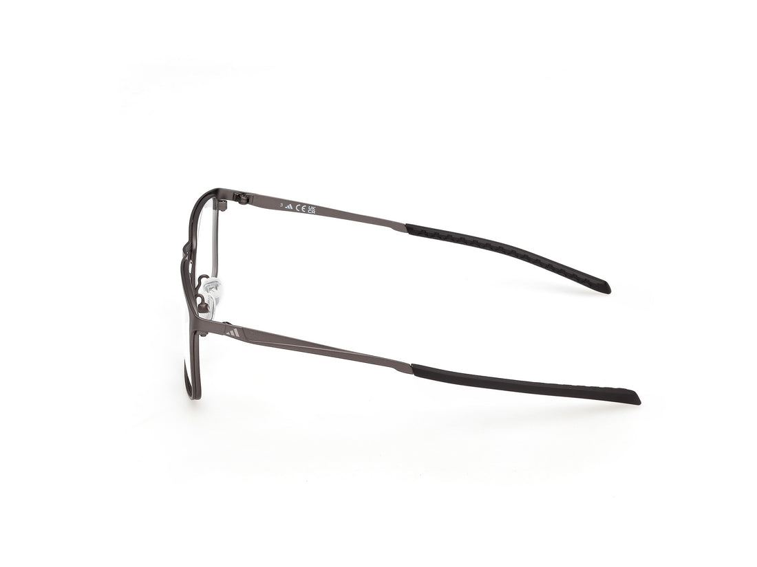 Prescription glasses adidas sport sp5127 009 plateado rectangular masculino size 57mm - Detailed view