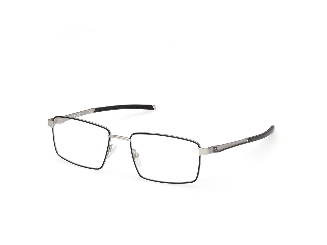 Lunettes de vue adidas sport sp5129 002 negro rectangular masculino taille 55mm - Vue principale