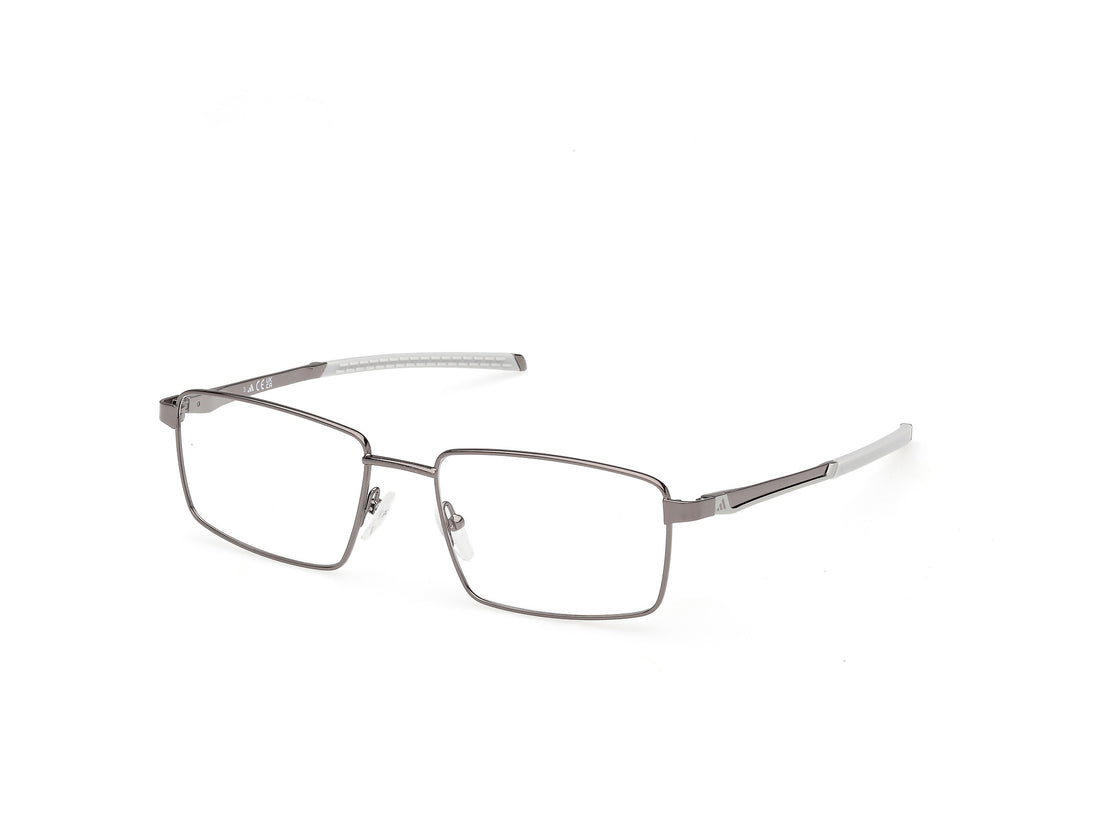Prescription glasses adidas sport sp5129 008 plateado rectangular masculino size 55mm - Main view