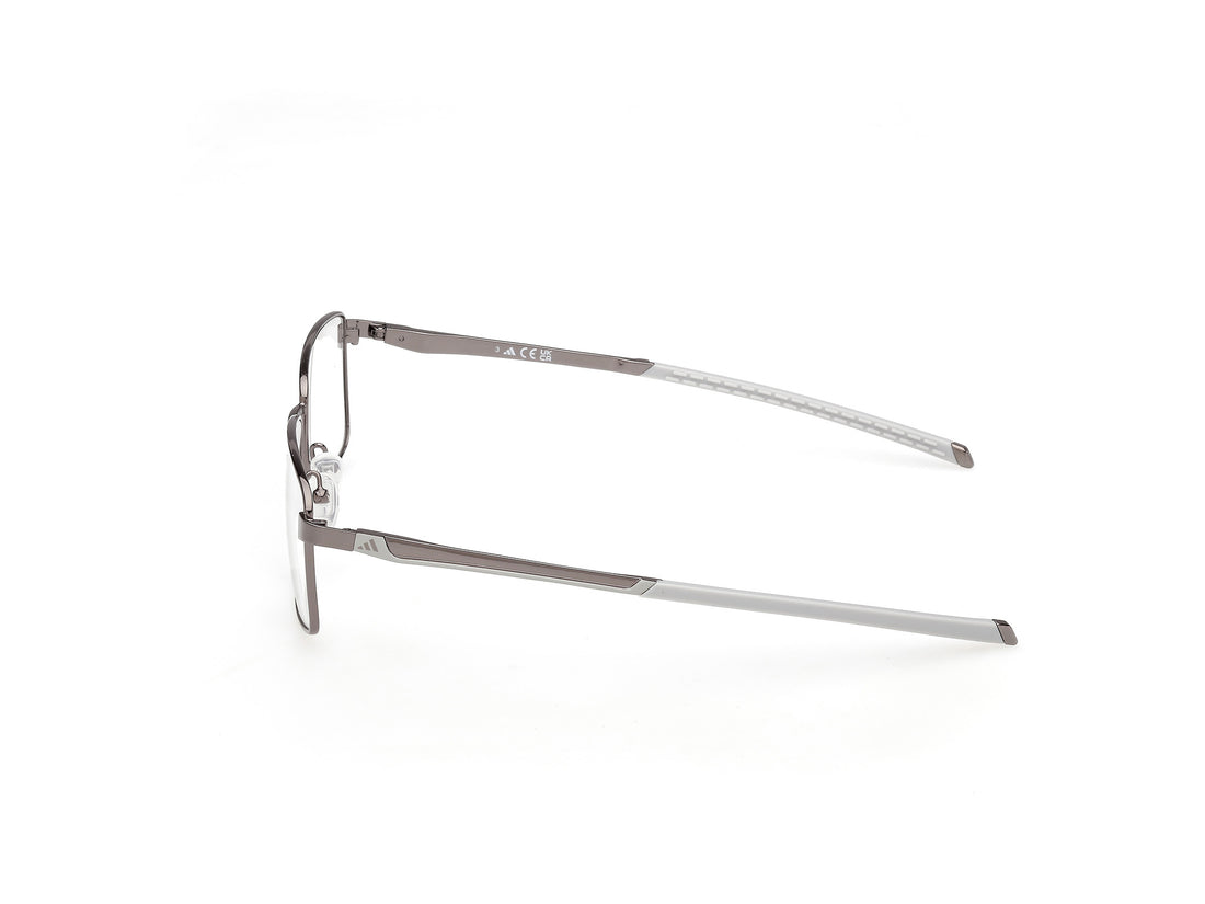 Prescription glasses adidas sport sp5129 008 plateado rectangular masculino size 55mm - Detailed view