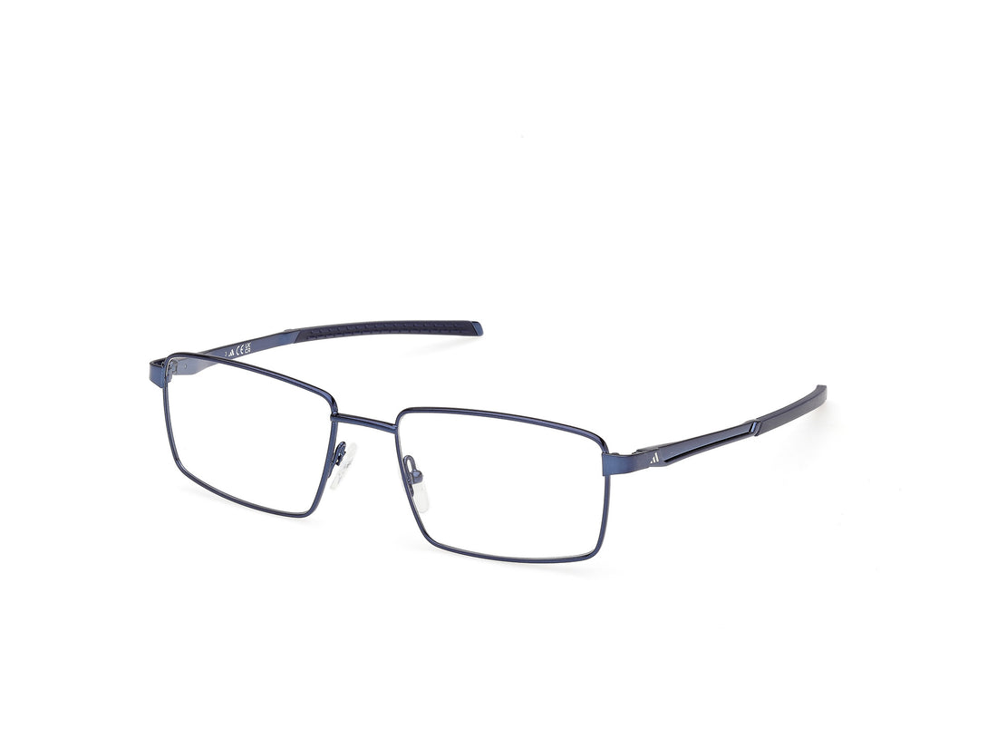Prescription glasses adidas sport sp5129 090 azul rectangular masculino size 55mm - Main view