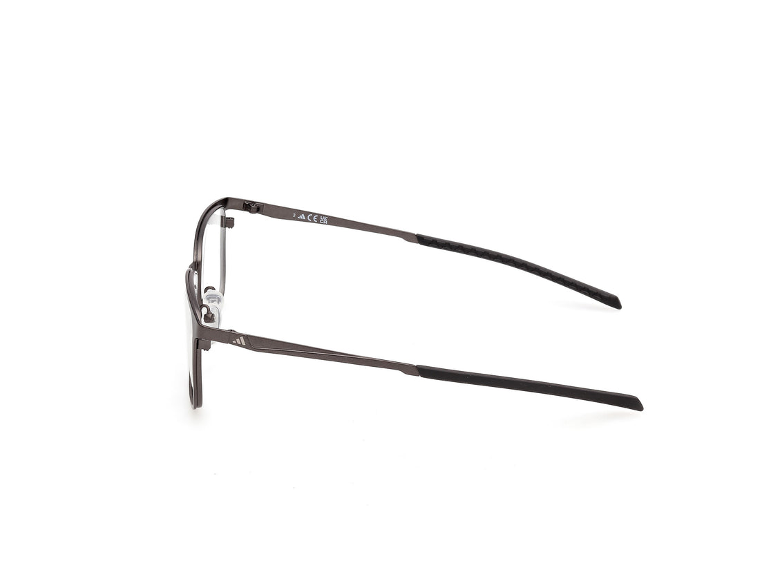Lunettes de vue adidas sport sp5130 009 plateado square masculino taille 55mm - Vue détaillée