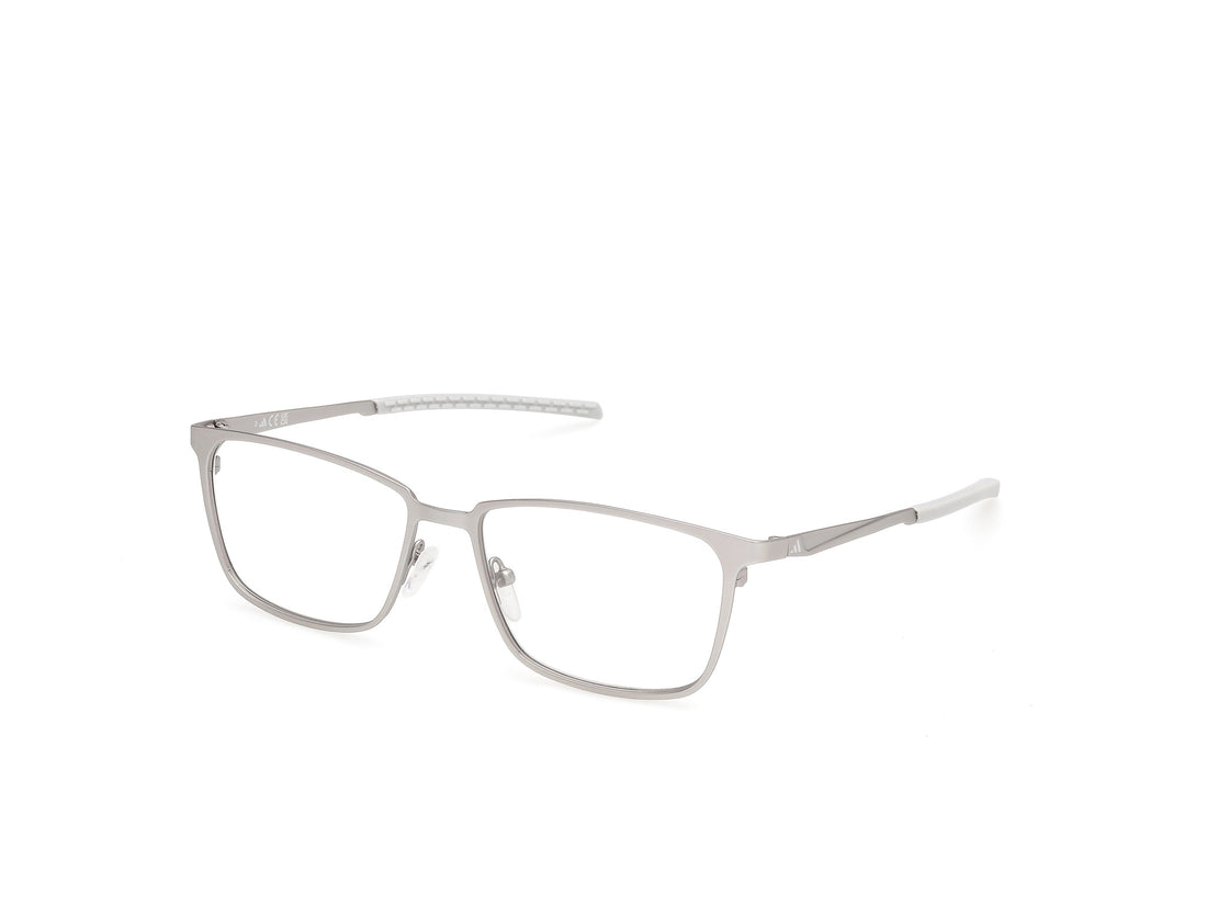 Lunettes de vue adidas sport sp5130 017 plateado square masculino taille 55mm - Vue principale