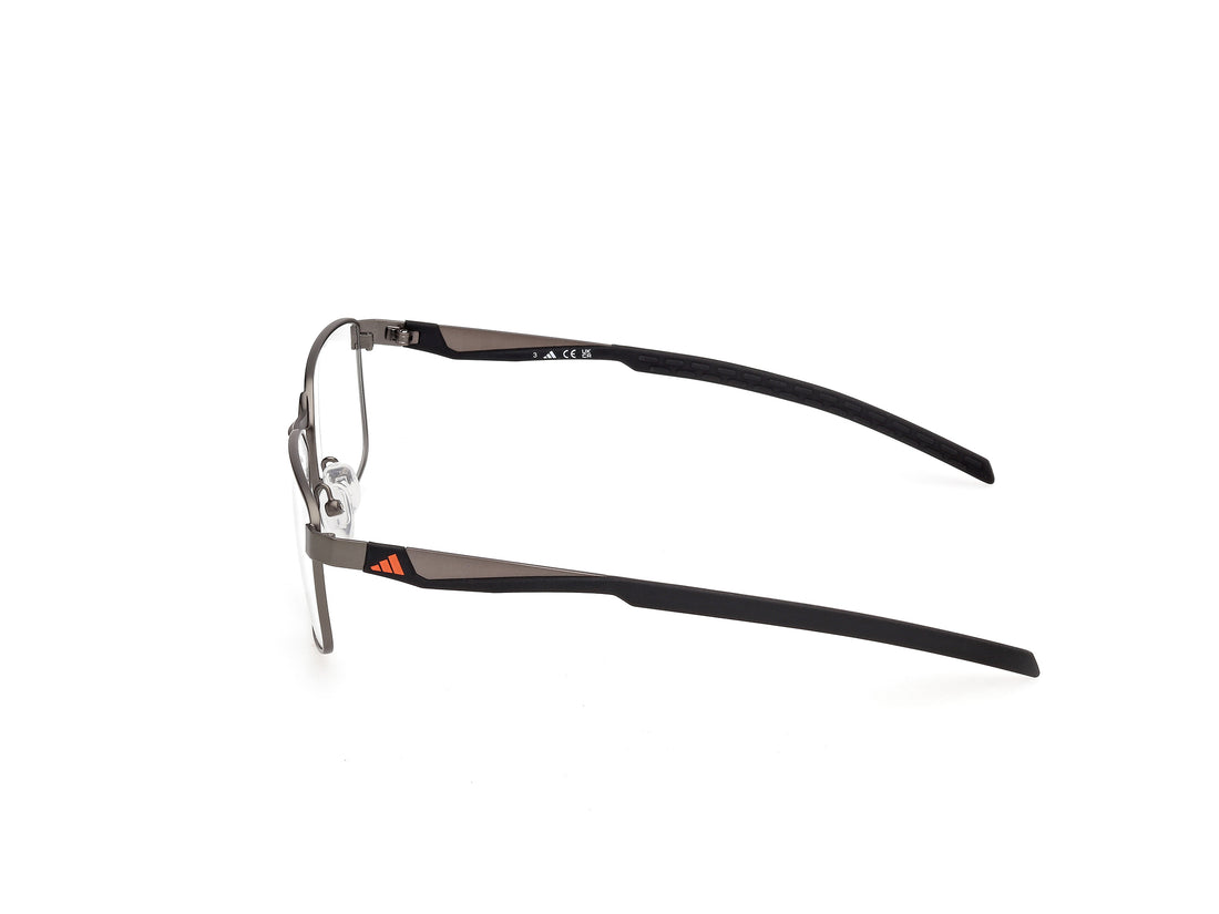 Lunettes de vue adidas sport sp5131 009 plateado rectangular masculino taille 58mm - Vue détaillée