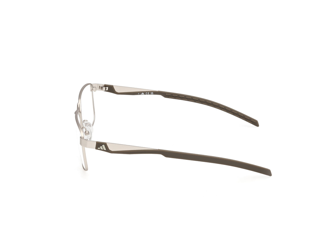 Lunettes de vue adidas sport sp5131 017 plateado rectangular masculino taille 58mm - Vue détaillée