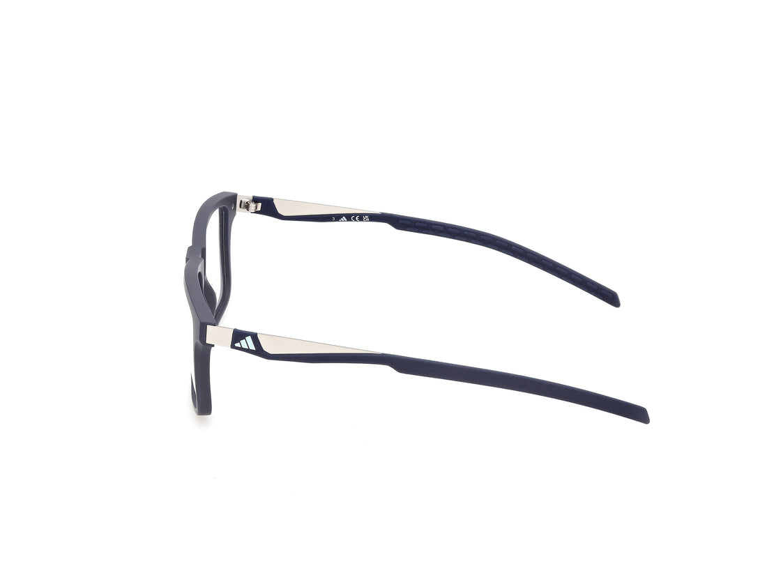 Lunettes de vue adidas sport sp5132 091 azul square masculino taille 54mm - Vue détaillée