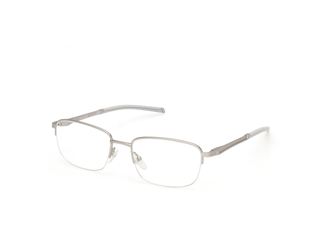 Brillen adidas sport sp5135 017 plateado rectangular masculino größe 55mm - Hauptansicht