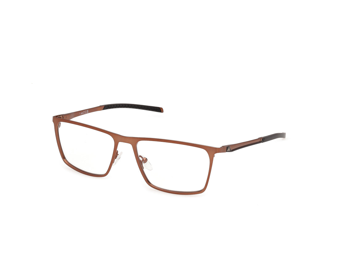 Brillen adidas sport sp5136 046 marron rectangular masculino größe 57mm - Hauptansicht