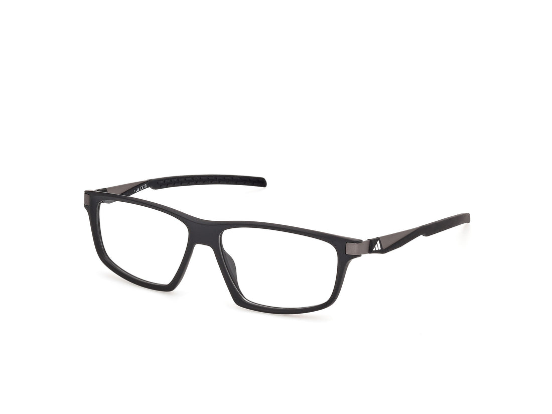 Brillen adidas sport sp5137 002 negro rectangular masculino größe 57mm - Hauptansicht