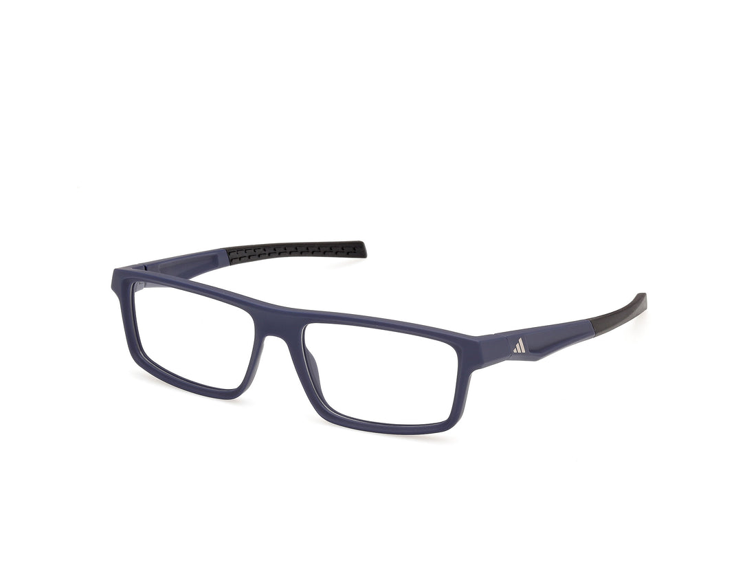 Brillen adidas sport sp5138 091 azul rectangular masculino größe 56mm - Hauptansicht