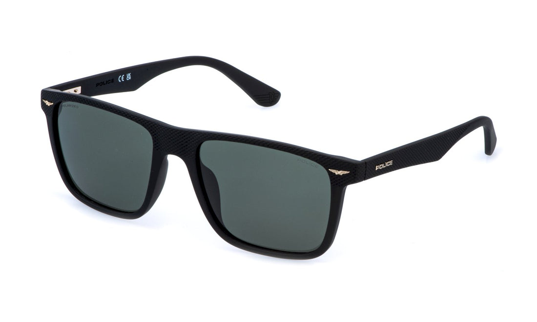 Occhiali da sole police sple02 u28p negro square masculino taglia 57mm - Vista principale