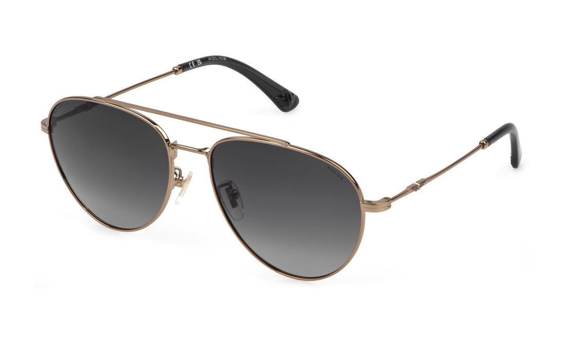 Occhiali da sole police splp20e 8ffp dorado aviator masculino taglia 60mm - Vista principale