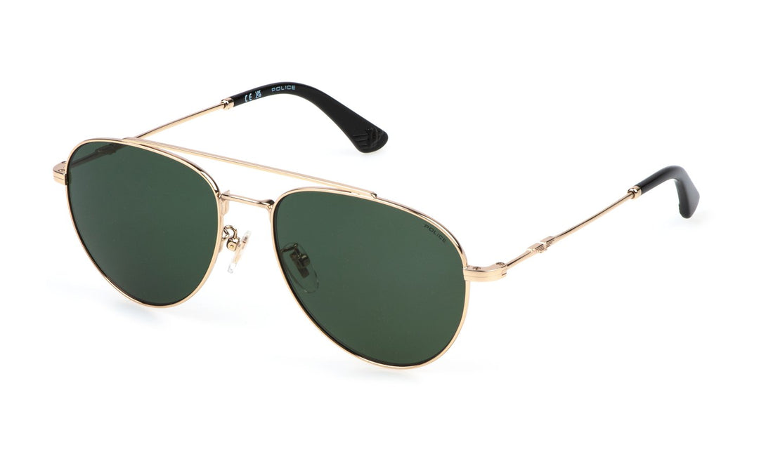 Occhiali da sole police splp20 0300 dorado aviator masculino taglia 60mm - Vista principale