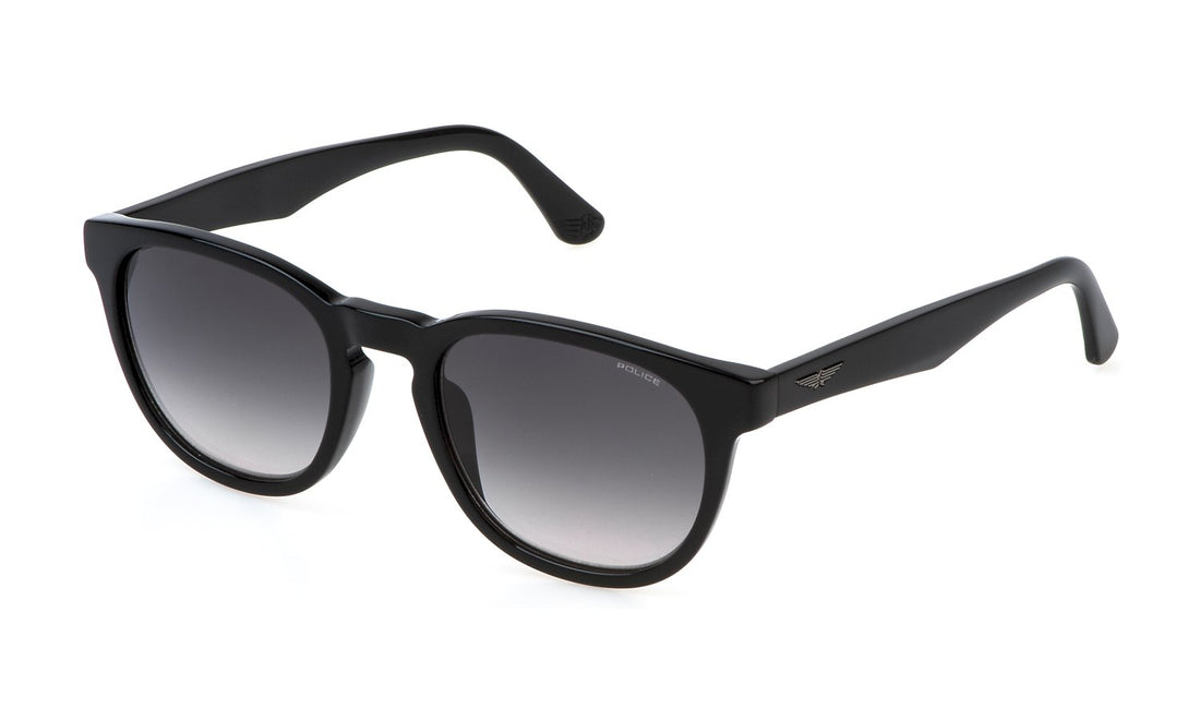 Occhiali da sole police splp22 0700 negro pantos masculino taglia 53mm - Vista principale