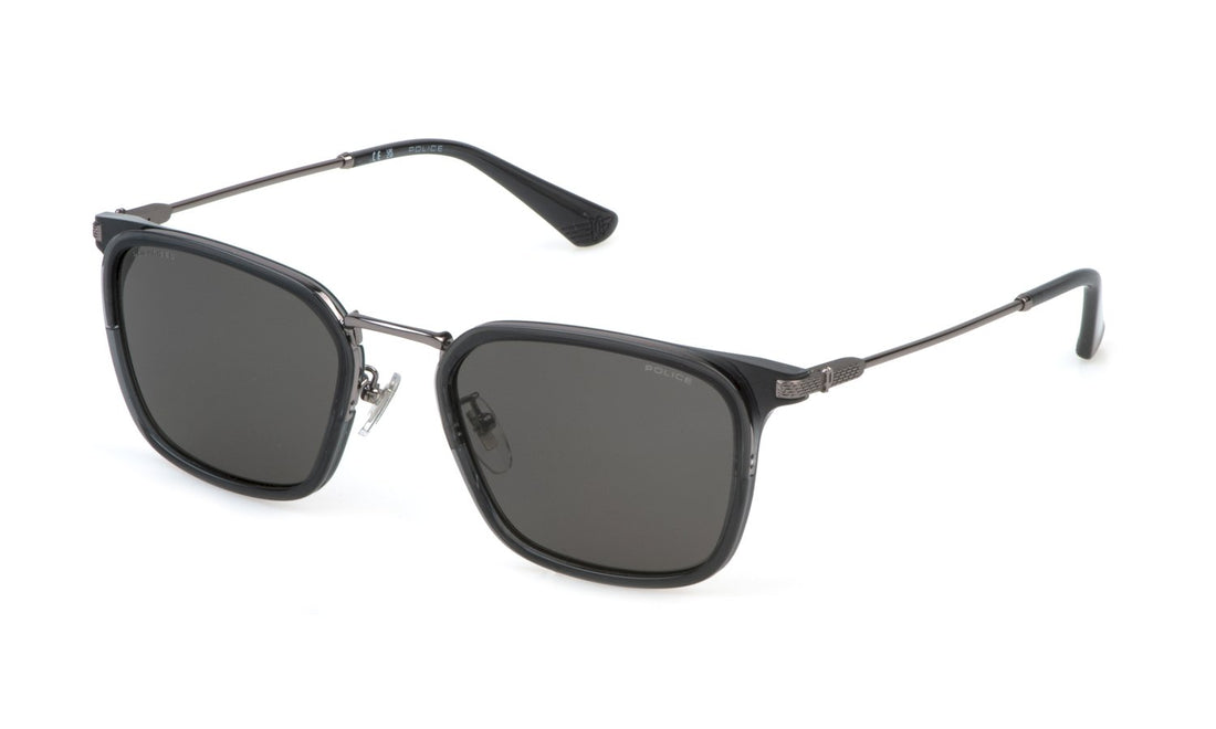 Occhiali da sole police splp27 509p rutenio square masculino taglia 54mm - Vista principale