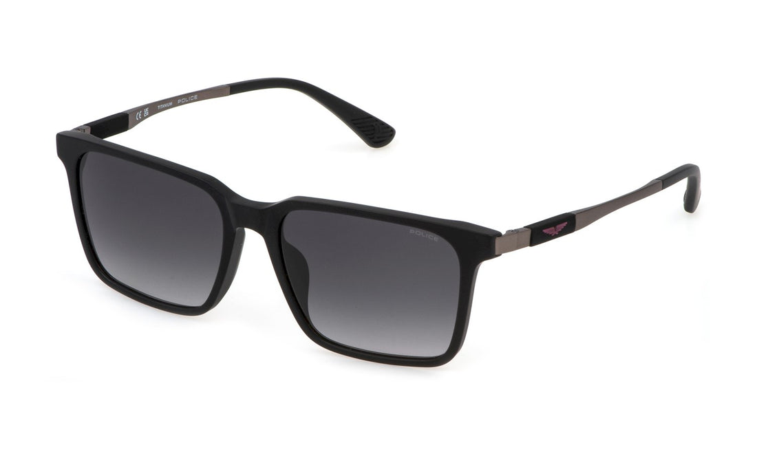 Occhiali da sole police splp31 0703 negro square masculino taglia 56mm - Vista principale