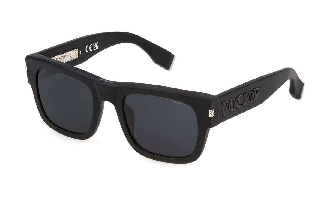 Occhiali da sole police splp33e 0703 negro square masculino taglia 54mm - Vista principale